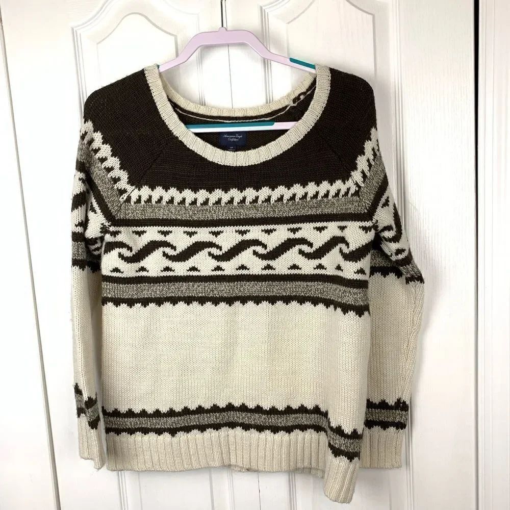American Eagle Wool Blend Sweater